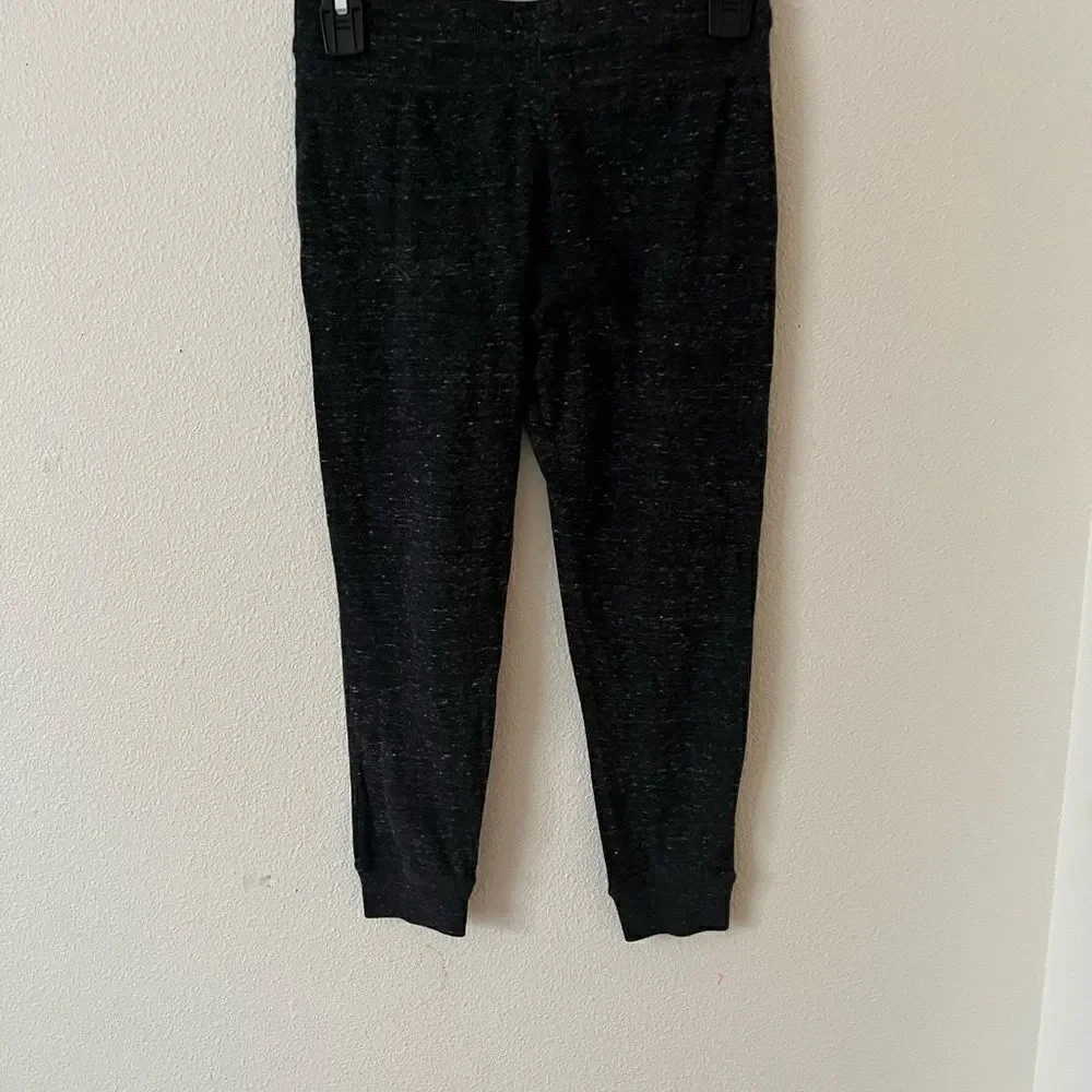 Nike Large Girl's Drawstring Jersey Marled Knit Pants S